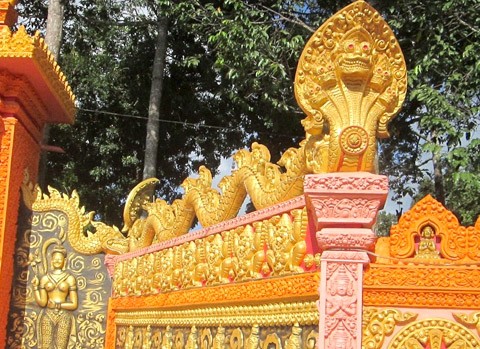 Пагода в духовной жизни народности Кхмер - ảnh 3